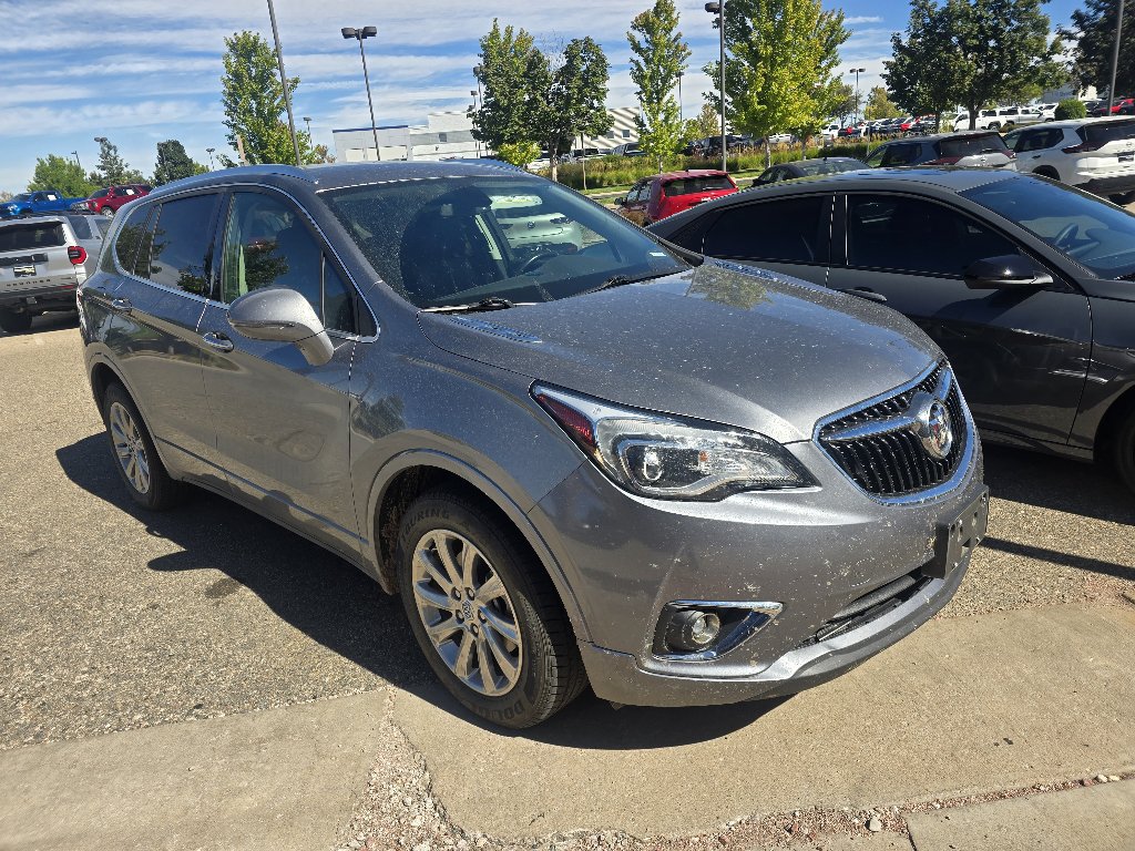 Used 2020 Buick Envision Essence AWD/4WD image 8