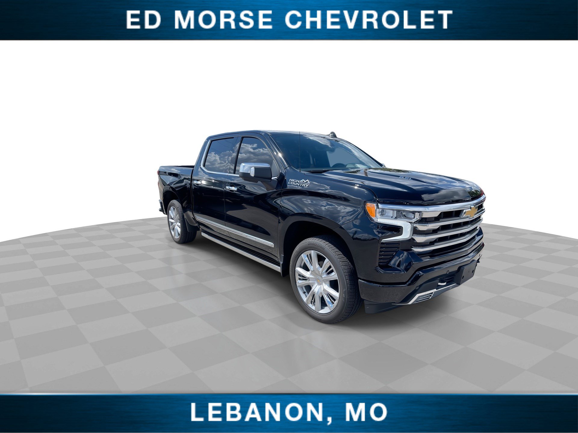 New 2026 Chevrolet Silverado 1500 High Country w/ High Country Premium Package AWD/4WD image 2