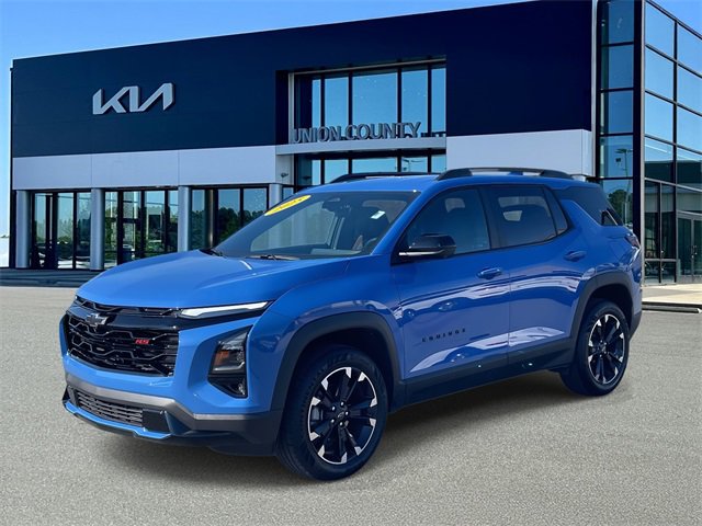 Used 2025 Chevrolet Equinox RS w/ Safety and Technology Package image 8