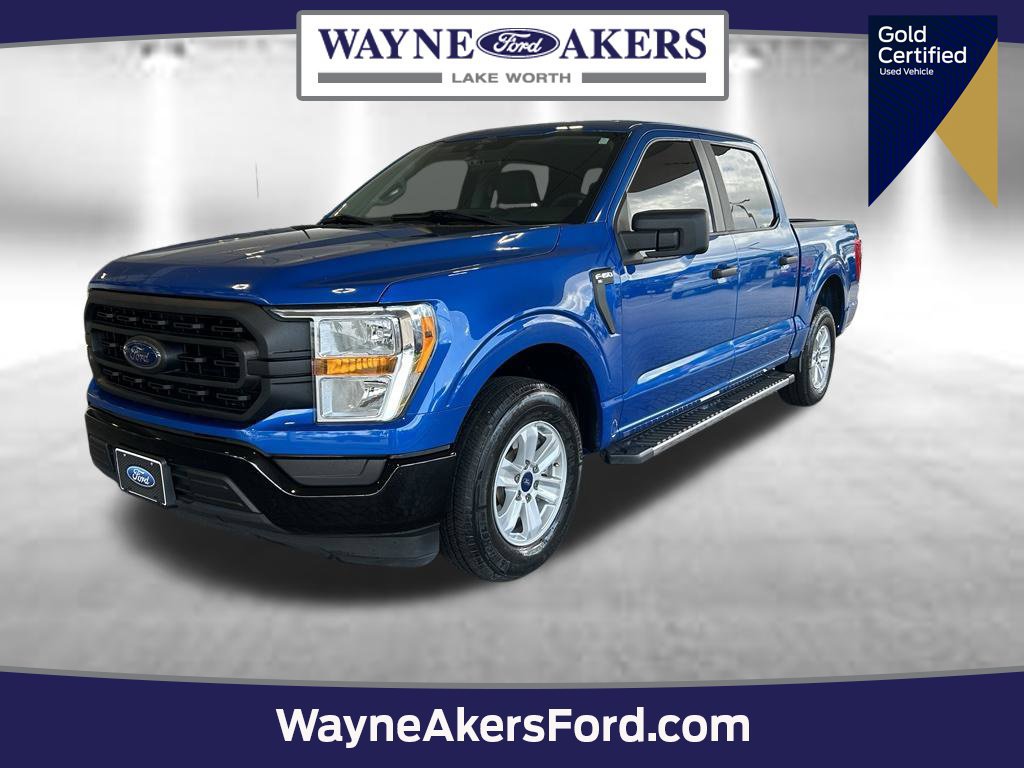 Certified 2021 Ford F150 XL w/ Equipment Group 101A High RWD 360° Tour