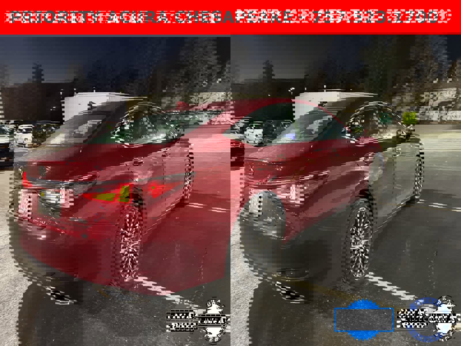 Used 2024 Lexus ES 350 w/ Premium Package image 12