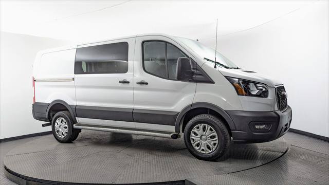 Used 2024 Ford Transit 250 Low Roof w/ Exterior Upgrade Package RWD image 11