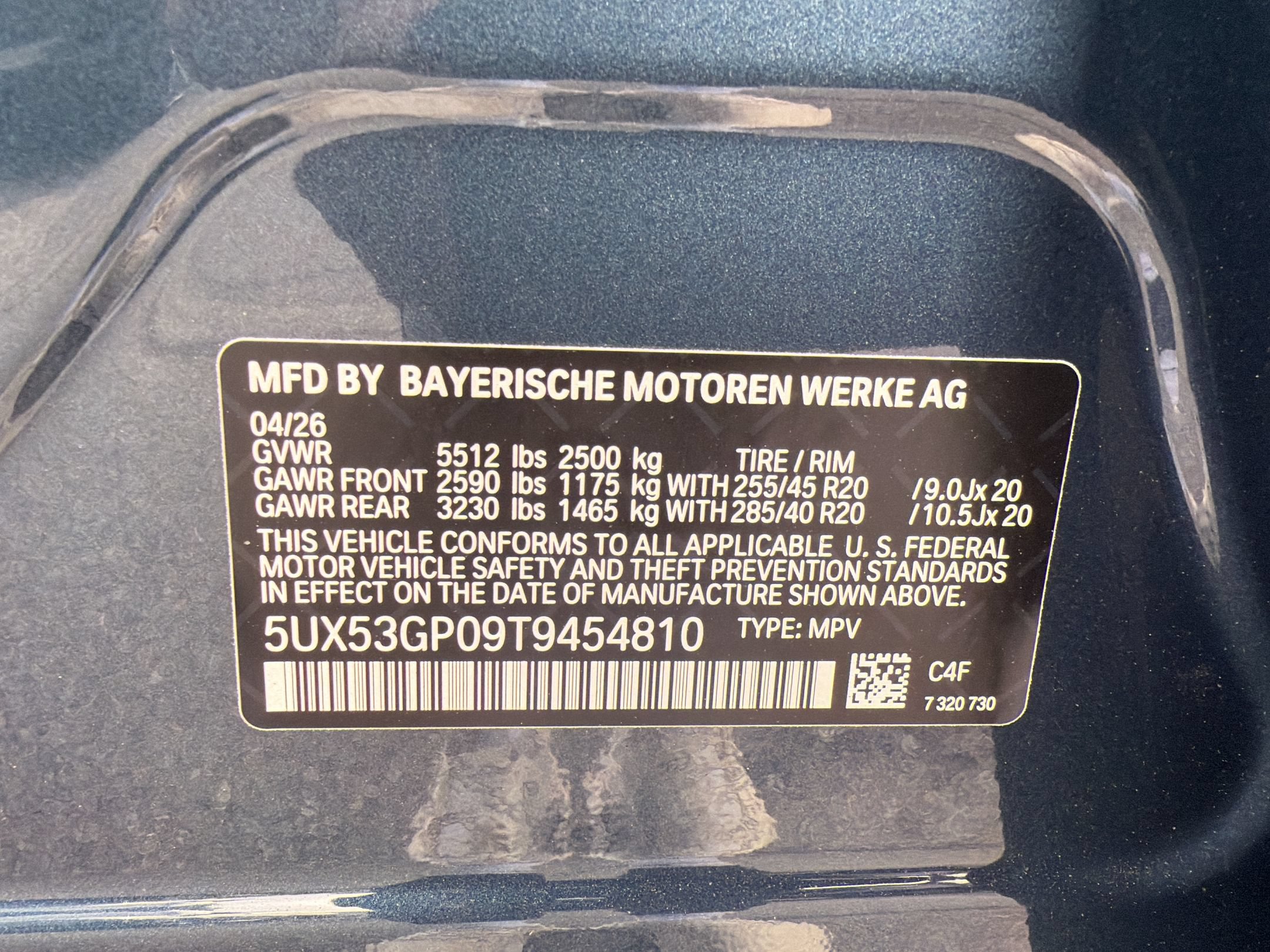Used 2026 BMW X3 xDrive30i w/ Premium Package AWD/4WD image 19