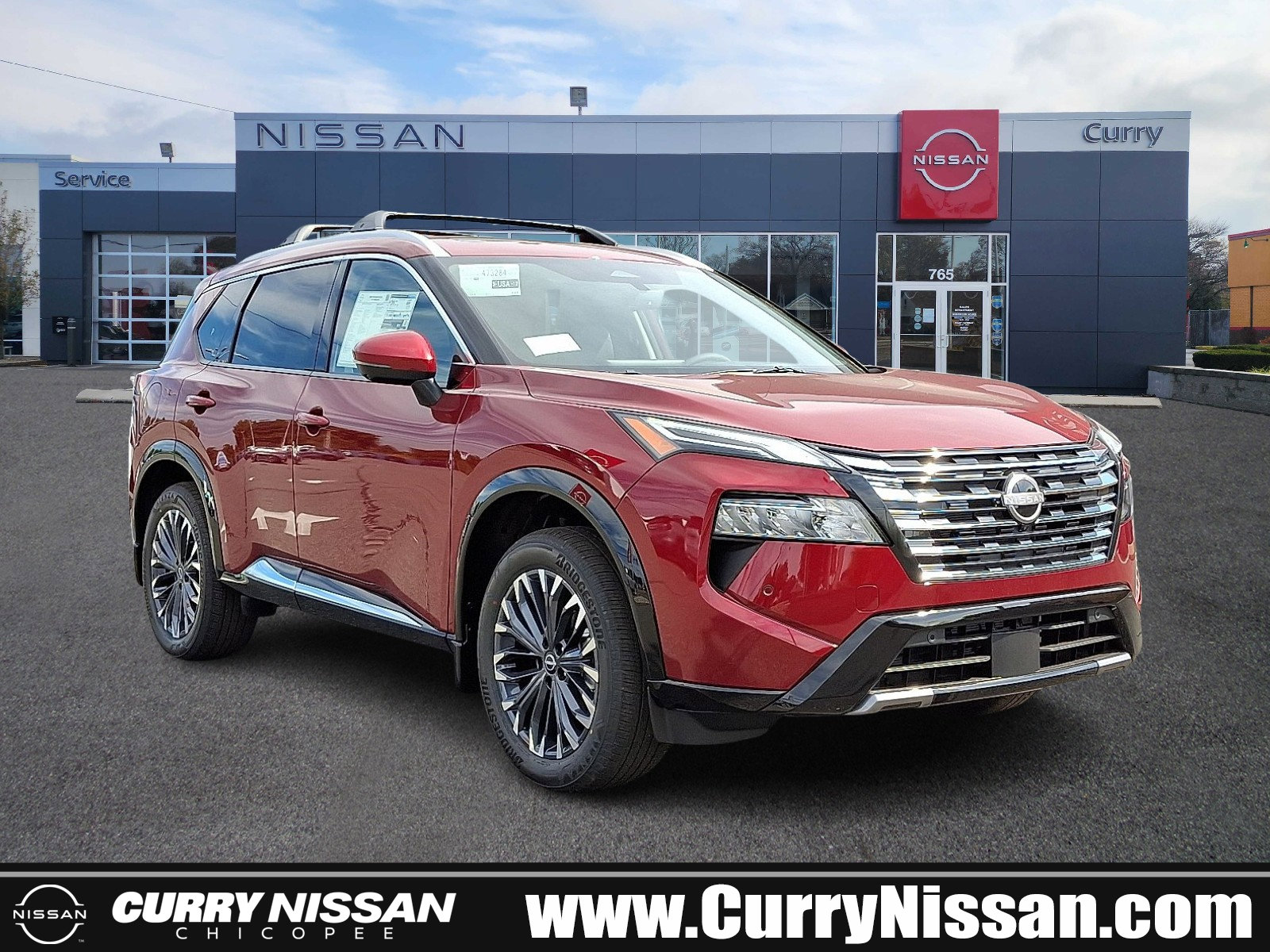 New 2026 Nissan Rogue Platinum w/ Platinum Premium Package image 1