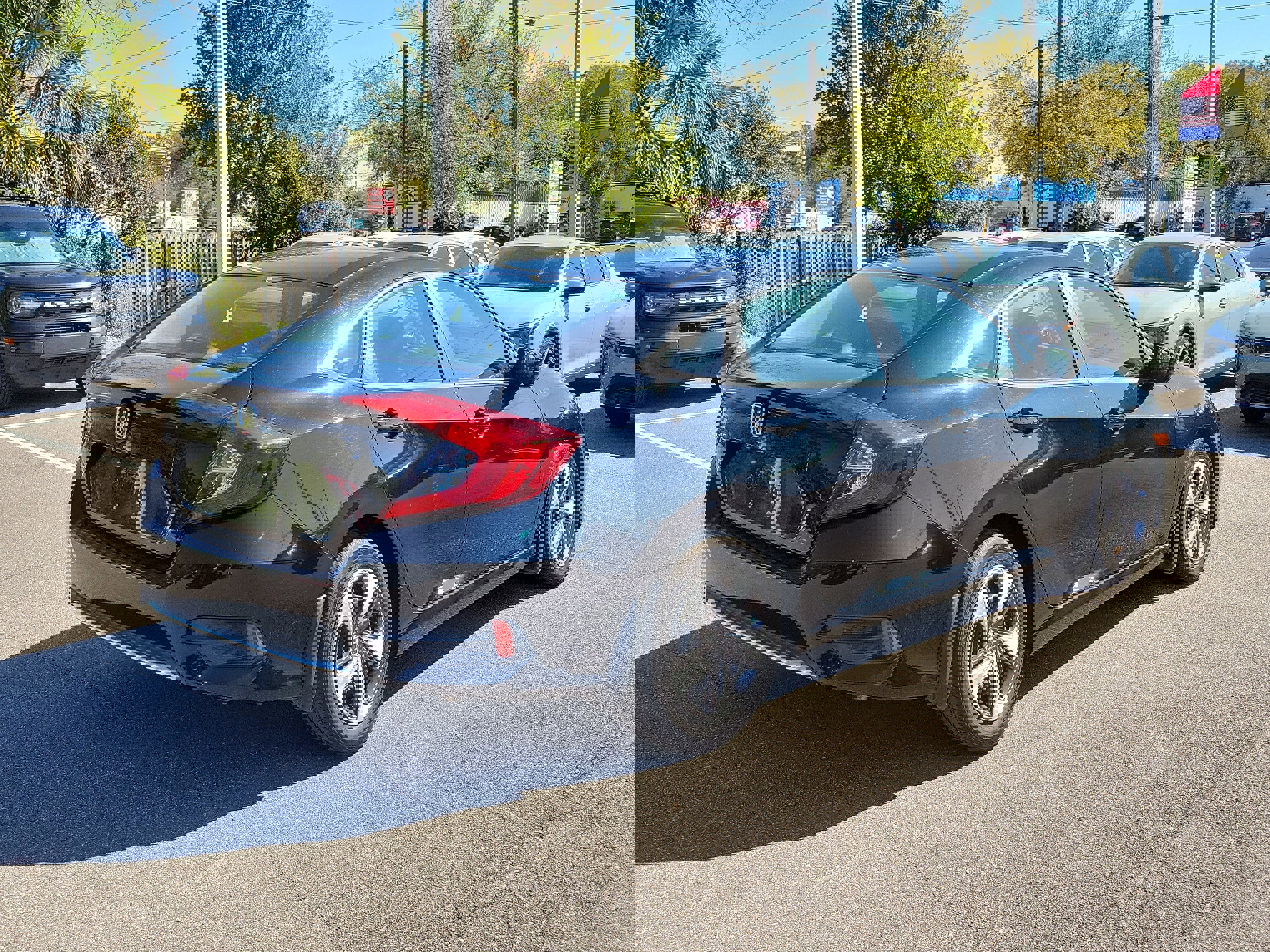 Used 2019 Honda Civic LX image 6