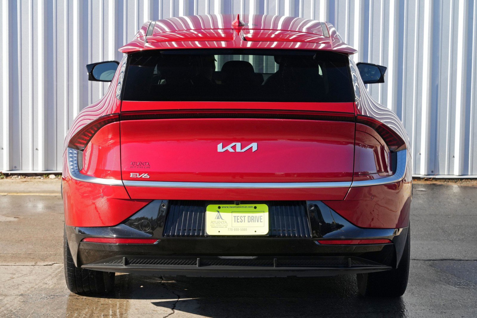 Used 2022 Kia EV6 Wind image 50