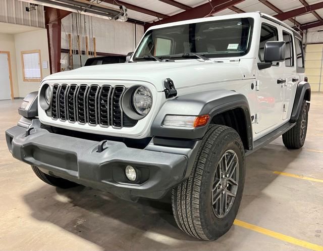 Used 2024 Jeep Wrangler Sport S image 7