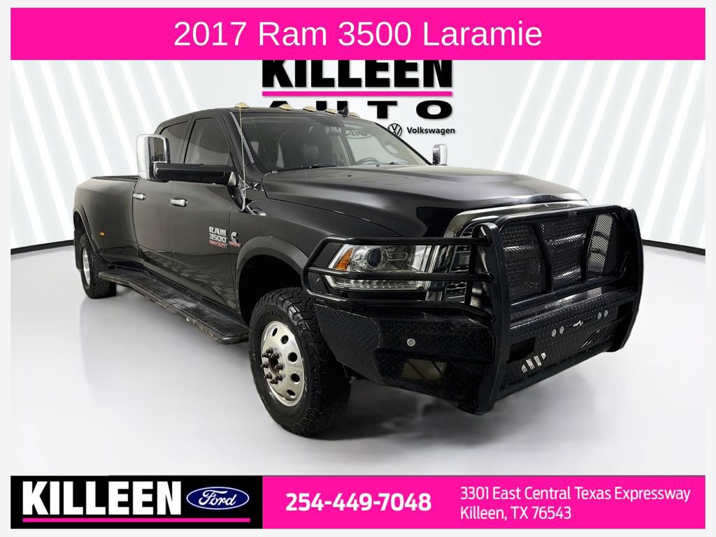 Used 2017 RAM 3500 Laramie