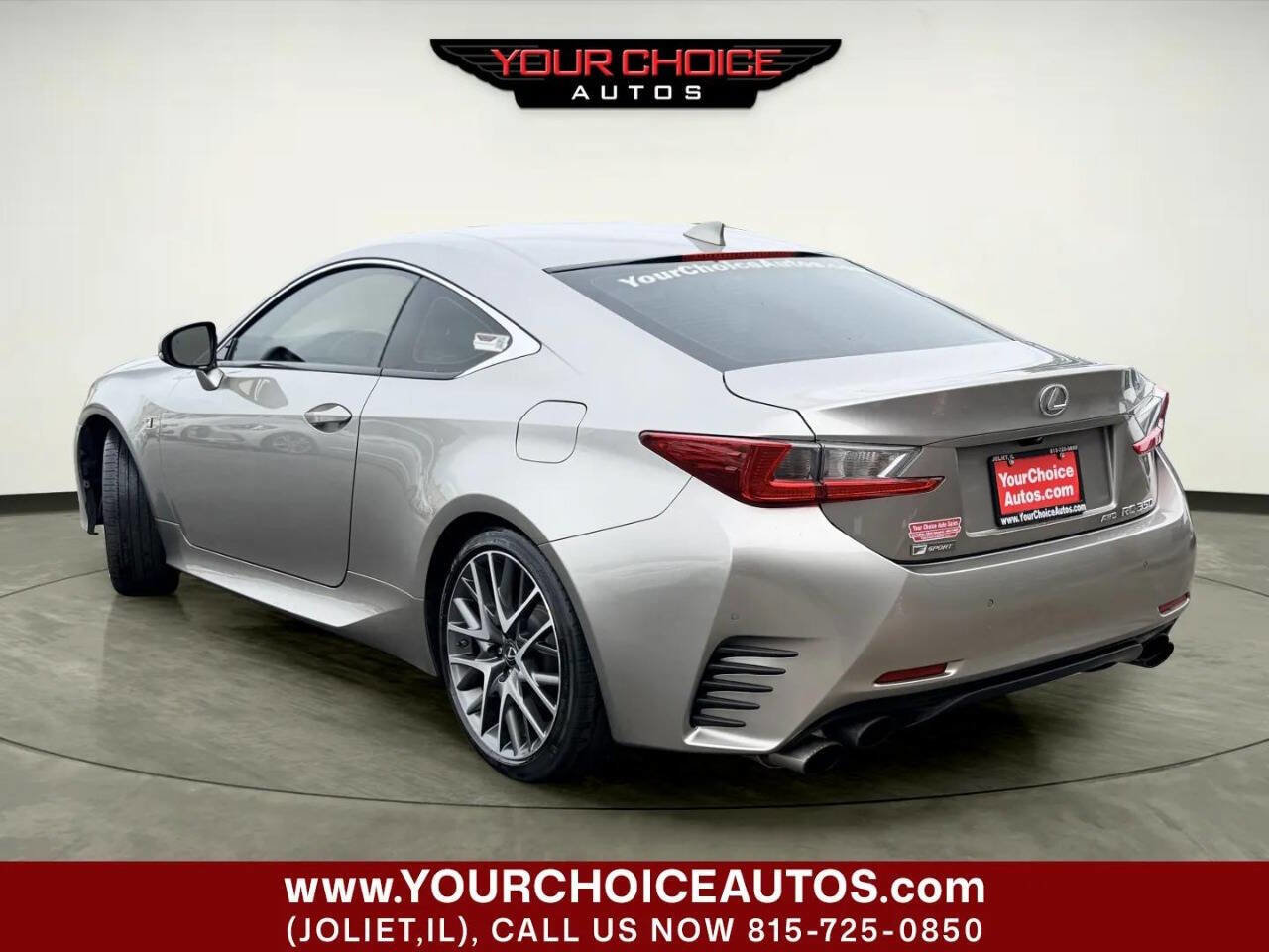 Used 2015 Lexus RC 350 AWD w/ Navigation System Package image 3