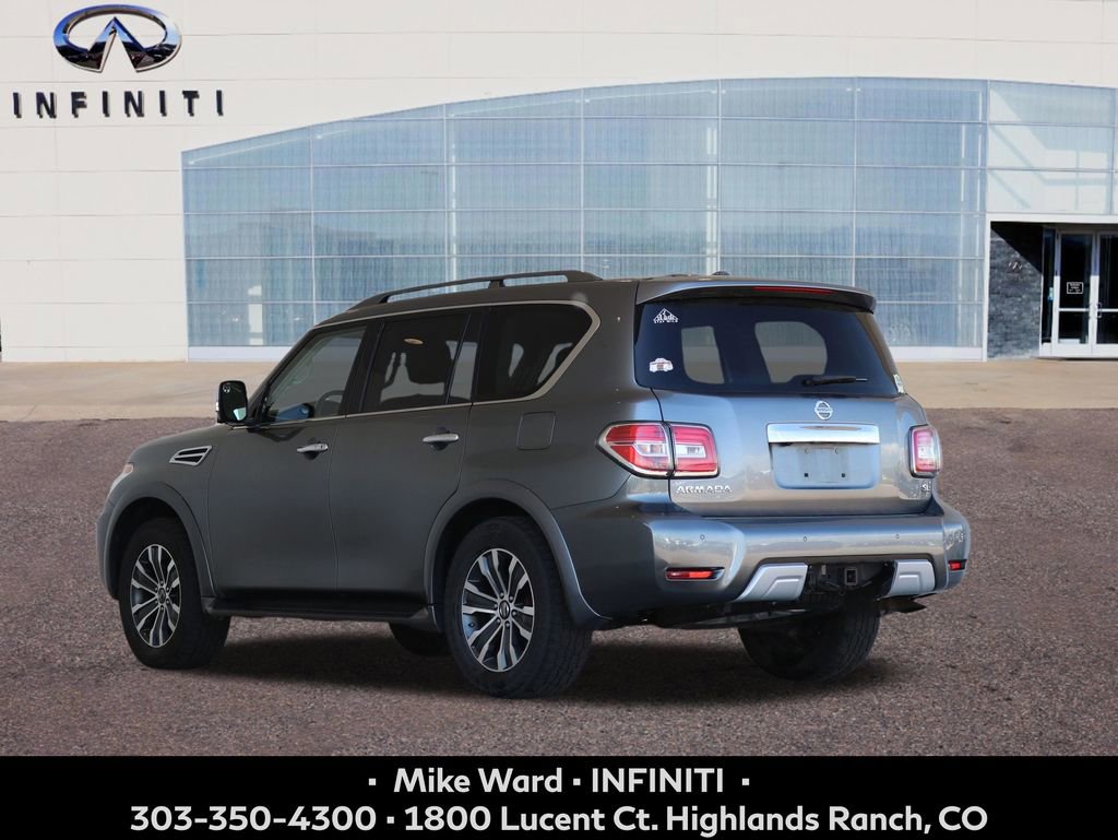 Used 2018 Nissan Armada SL AWD/4WD image 3