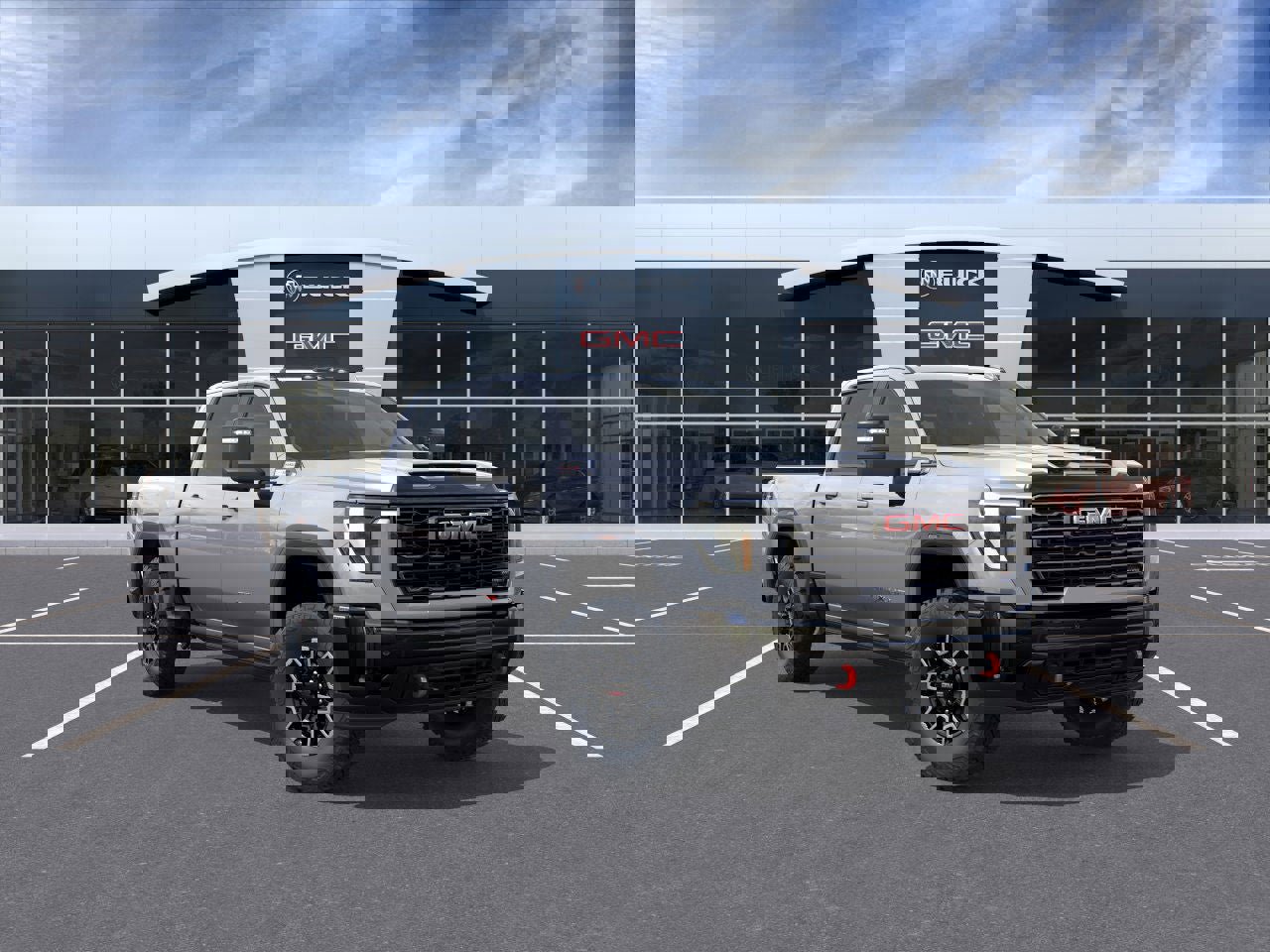 New 2026 GMC Sierra 2500 AT4X image 1