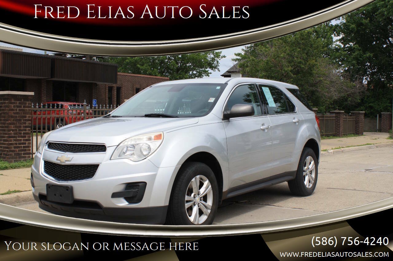 Used 2014 Chevrolet Equinox LS AWD/4WD image 1