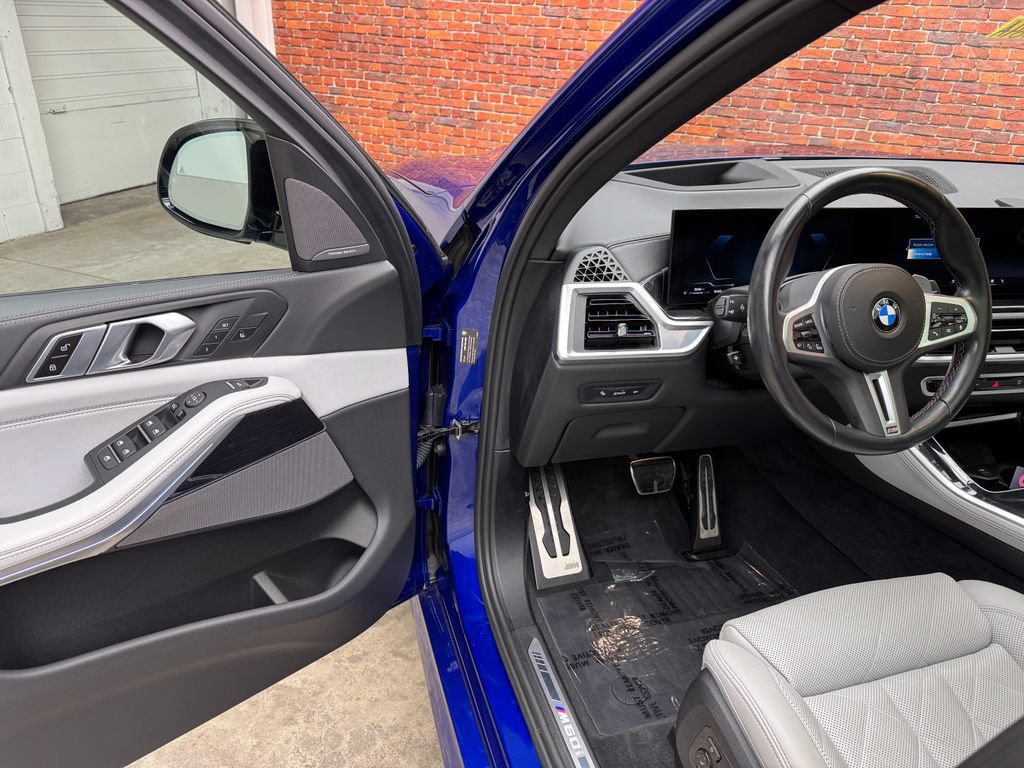 Certified 2024 BMW X5 M60i w/ Executive Package AWD/4WD image 8