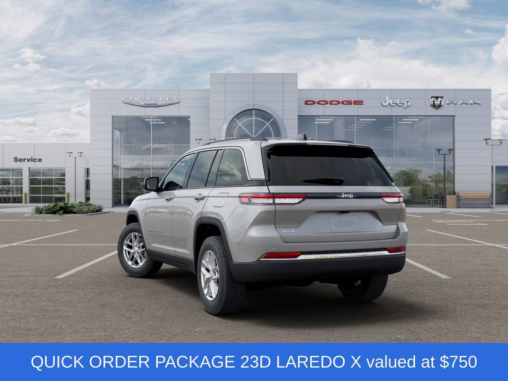 New 2025 Jeep Grand Cherokee Laredo X w/ Luxury Tech Group I video 3