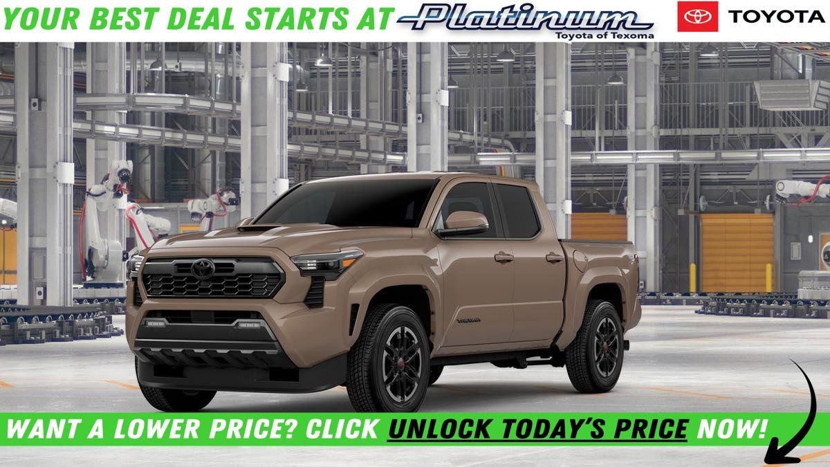 New 2026 Toyota Tacoma TRD Sport