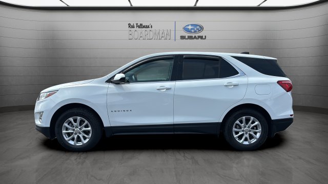 Used 2020 Chevrolet Equinox LT w/ Driver Convenience Package AWD/4WD image 9