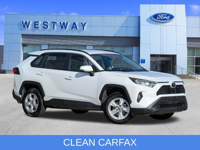 Used 2021 Toyota RAV4 XLE