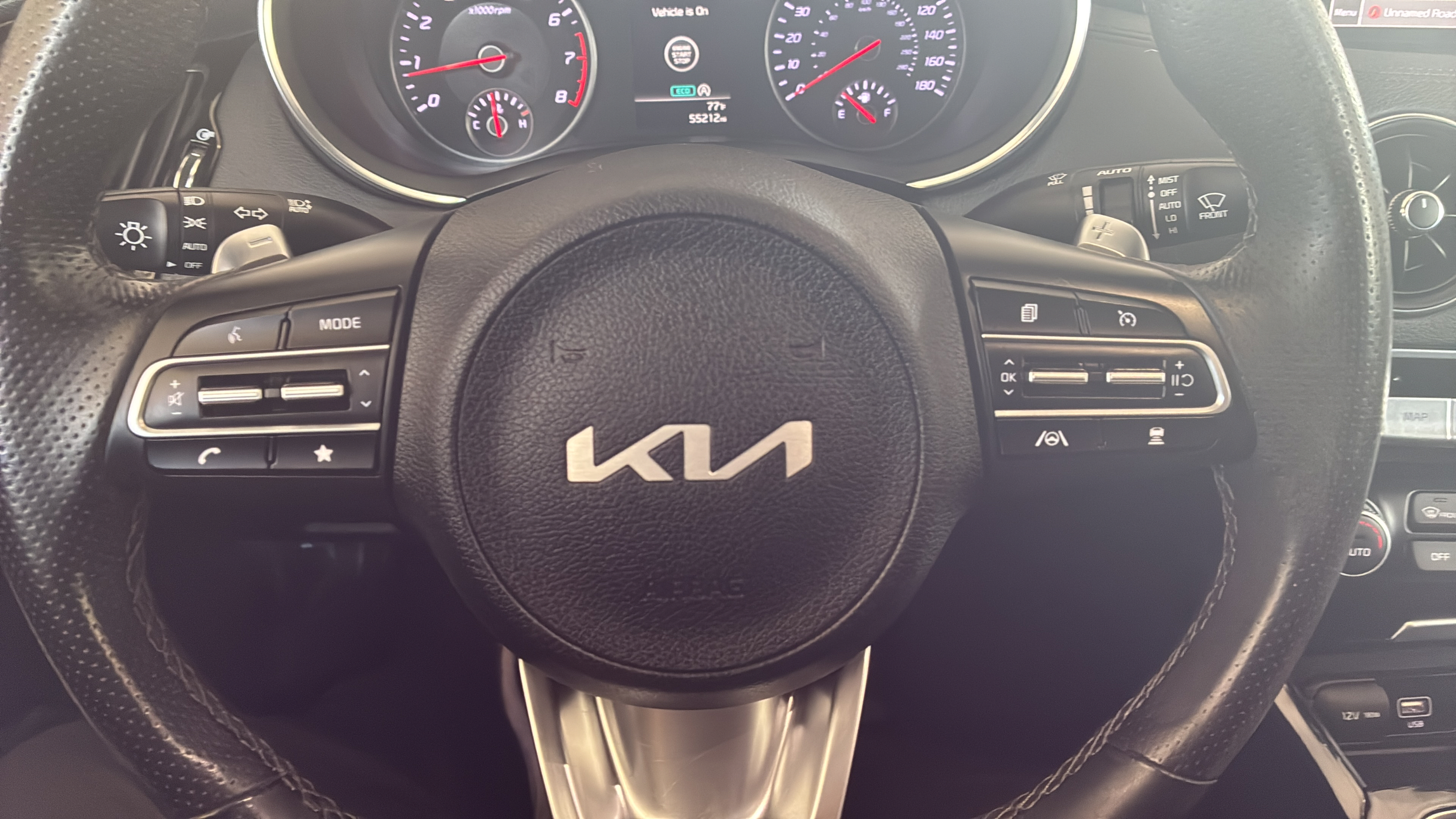 Used 2022 Kia Stinger GT-Line RWD image 19
