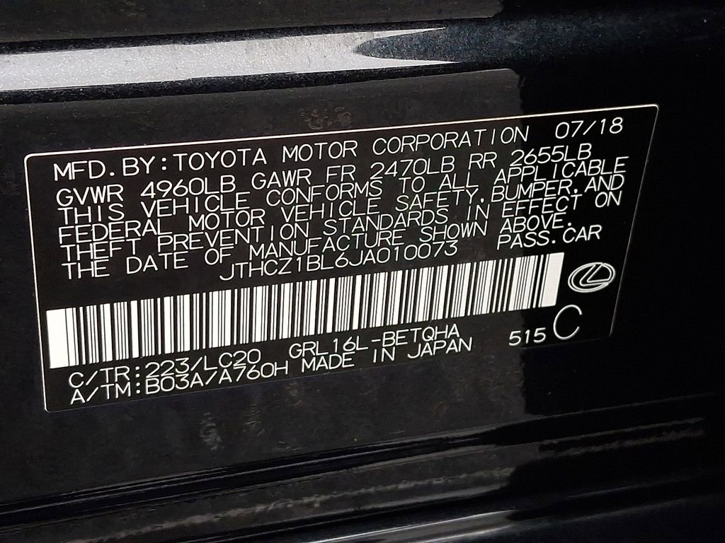 Used 2018 Lexus GS 350 AWD w/ Premium Package image 35