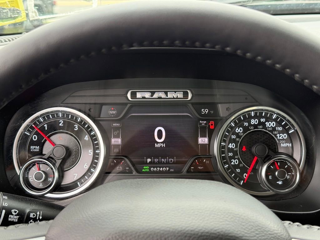 Used 2020 RAM 1500 Laramie AWD/4WD image 19