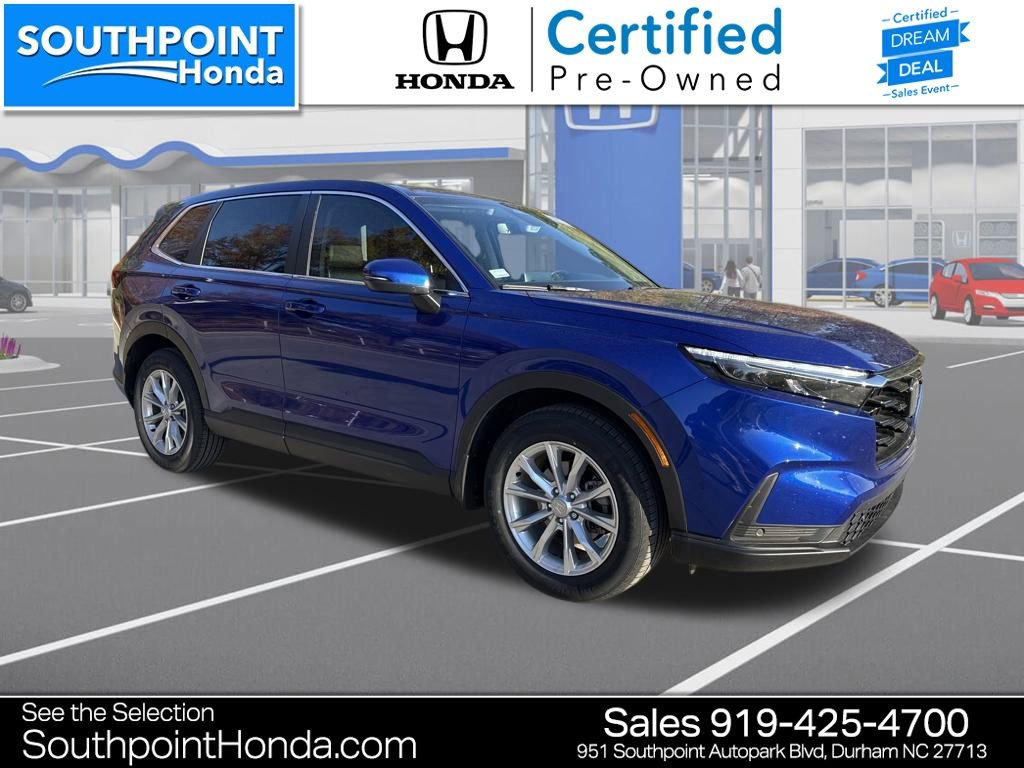 Certified 2024 Honda CR-V EX-L