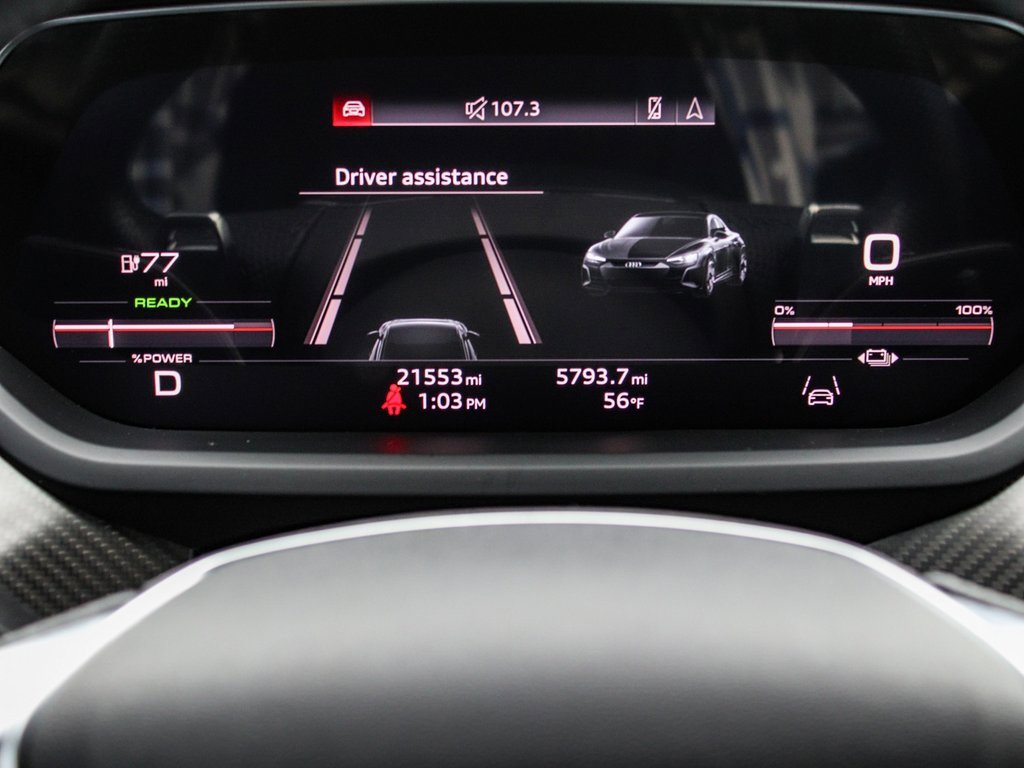 Used 2022 Audi e-tron GT Prestige w/ Prestige Package image 16