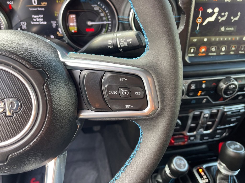 Used 2023 Jeep Wrangler Unlimited Rubicon 4xe w/ Cold Weather Group image 18