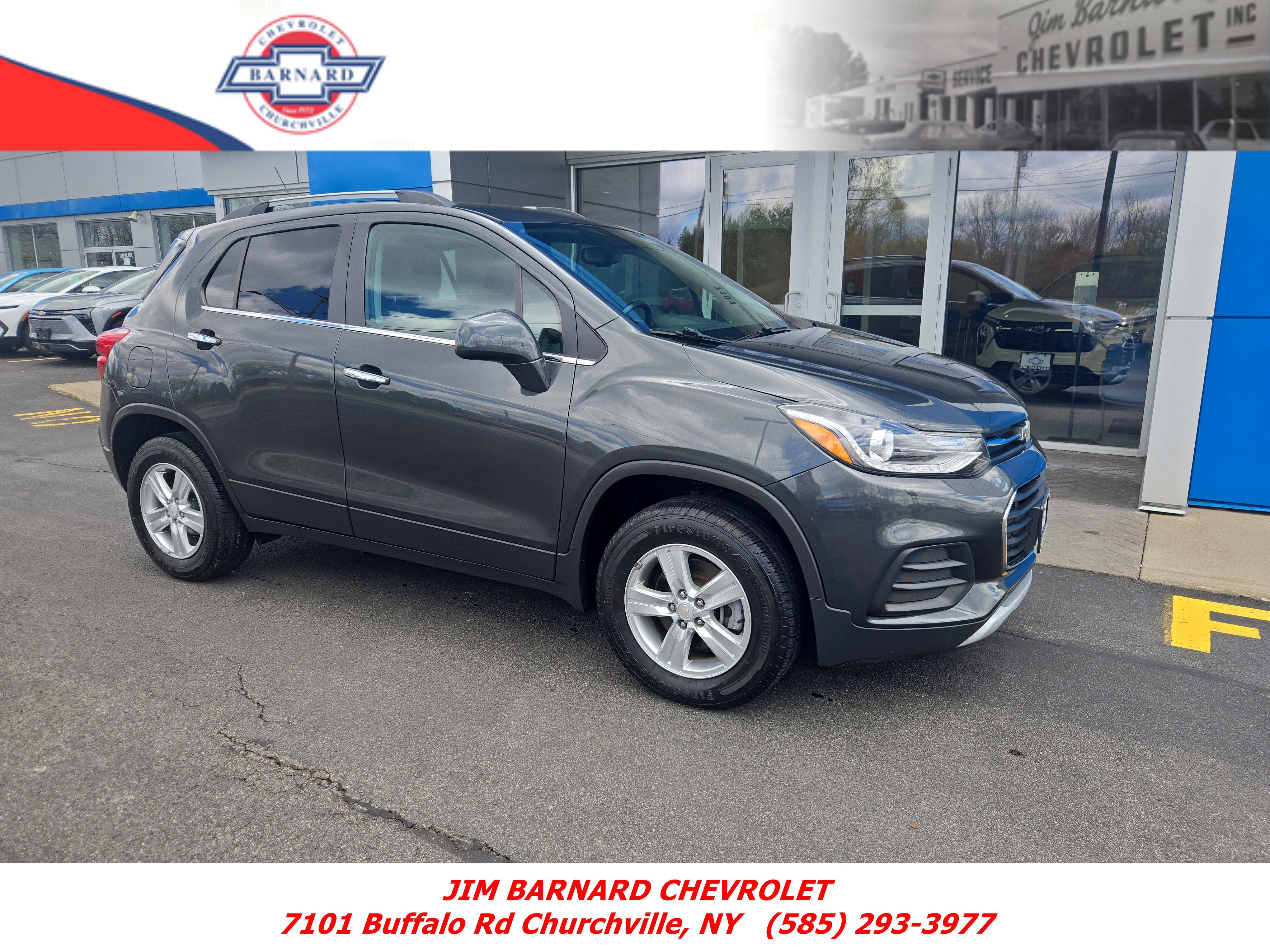 Used 2019 Chevrolet Trax LT w/ LT Convenience Package