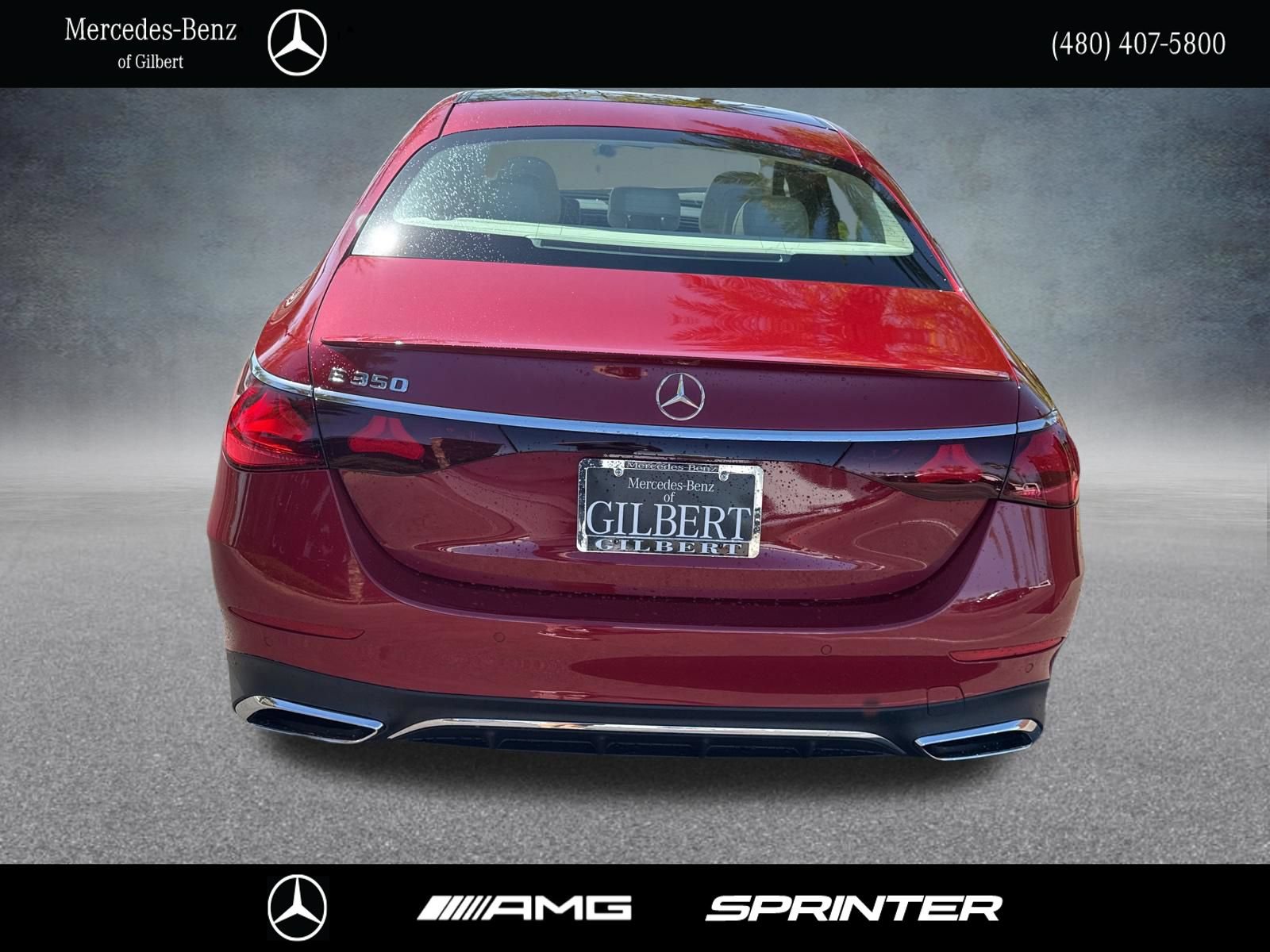 New 2026 Mercedes-Benz E 350 Sedan image 5