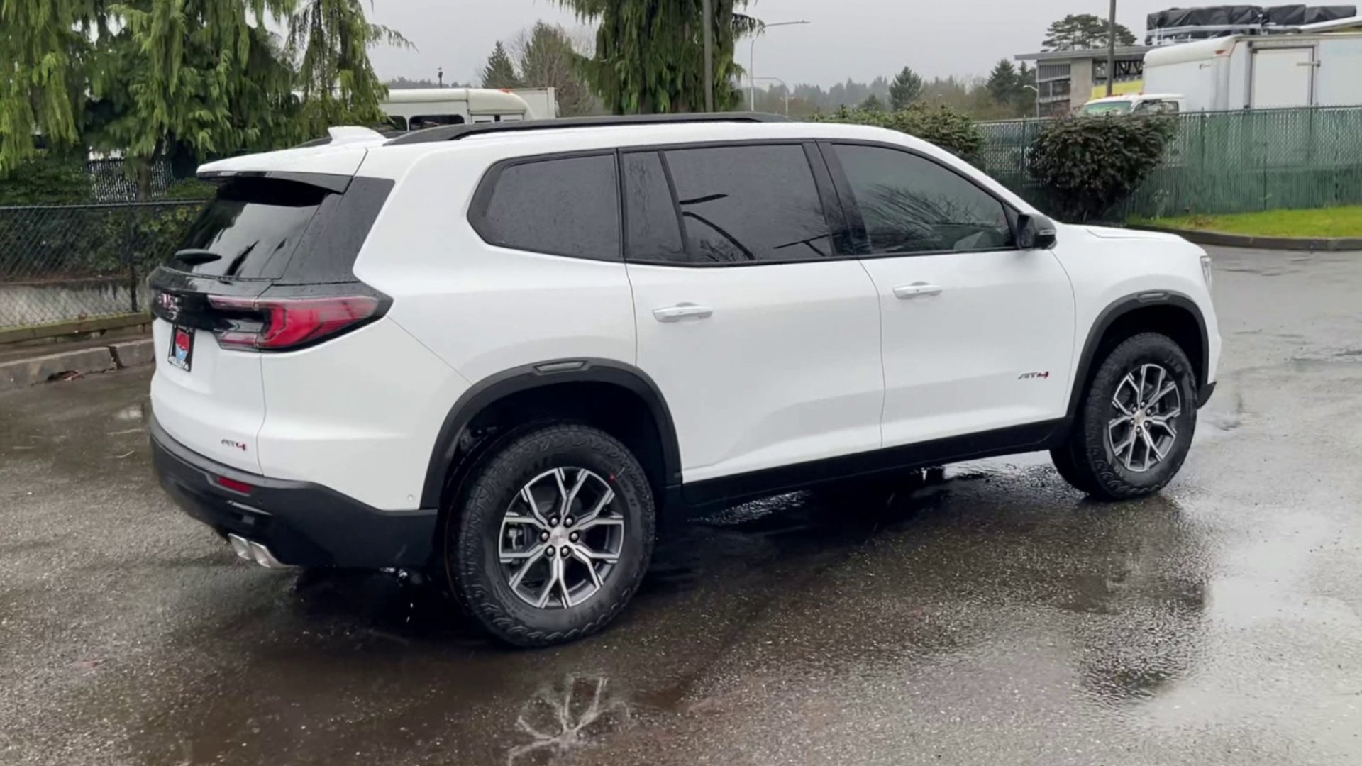 New 2026 GMC Acadia AT4 w/ Super Cruise Package image 75