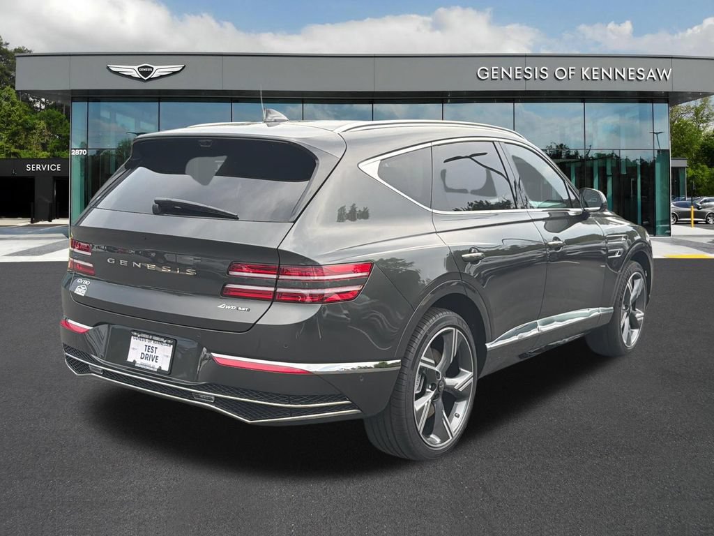 New 2026 Genesis GV80 3.5T Prestige AWD/4WD image 8