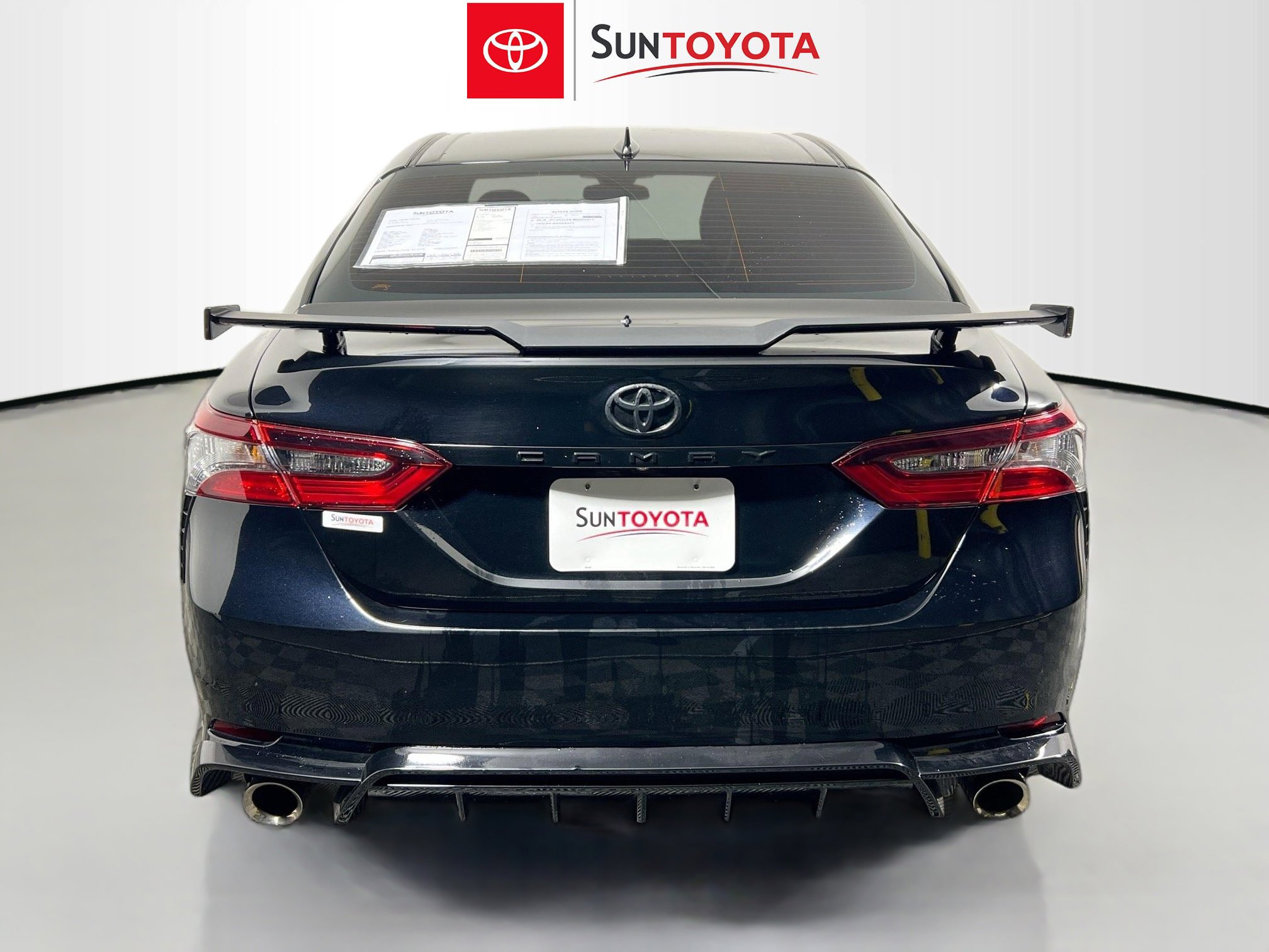 Used 2022 Toyota Camry TRD image 5