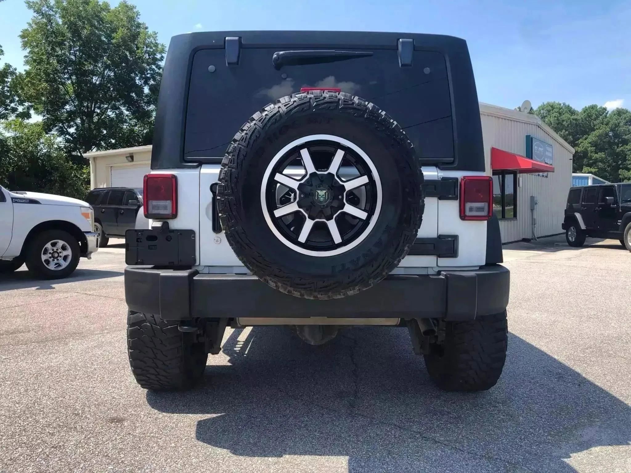 Used 2016 Jeep Wrangler Unlimited Sport w/ Quick Order Package 24S image 5