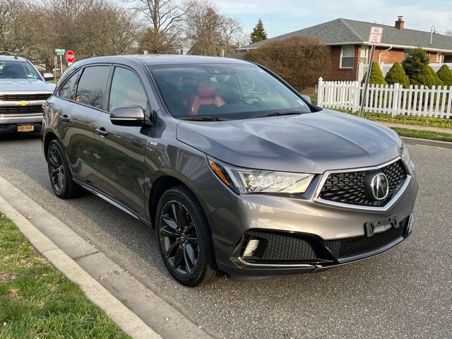 Used 2020 Acura MDX A-Spec image 3