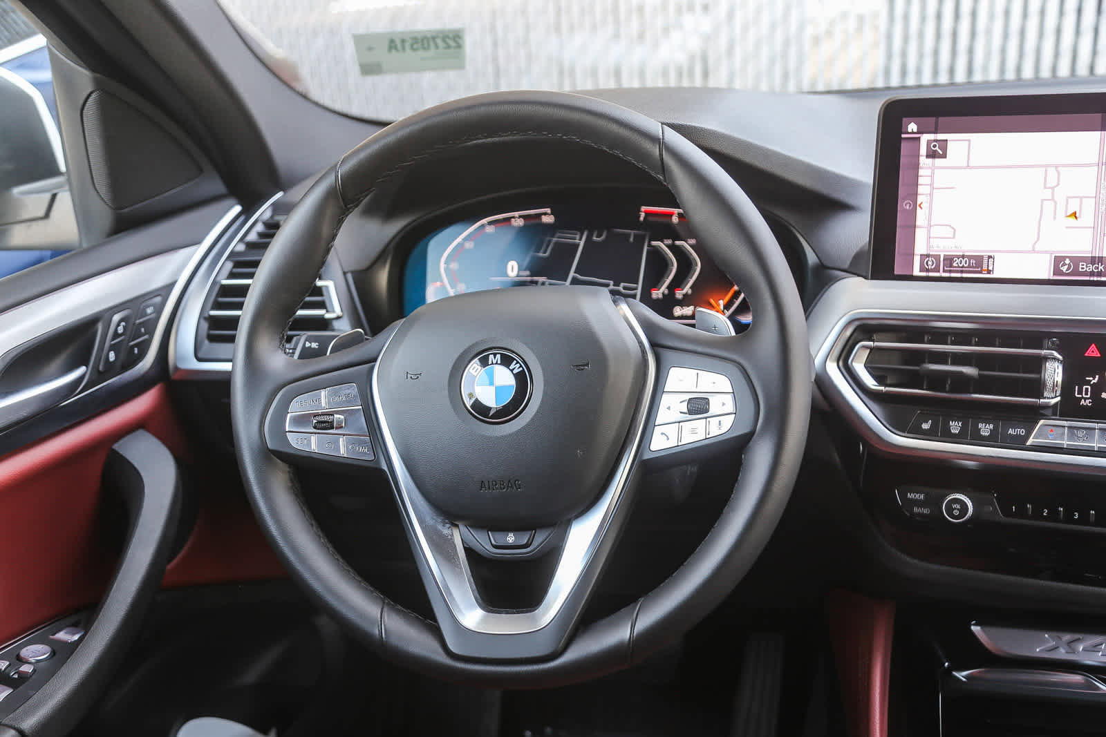 Certified 2023 BMW X4 xDrive30i w/ Premium Package image 12