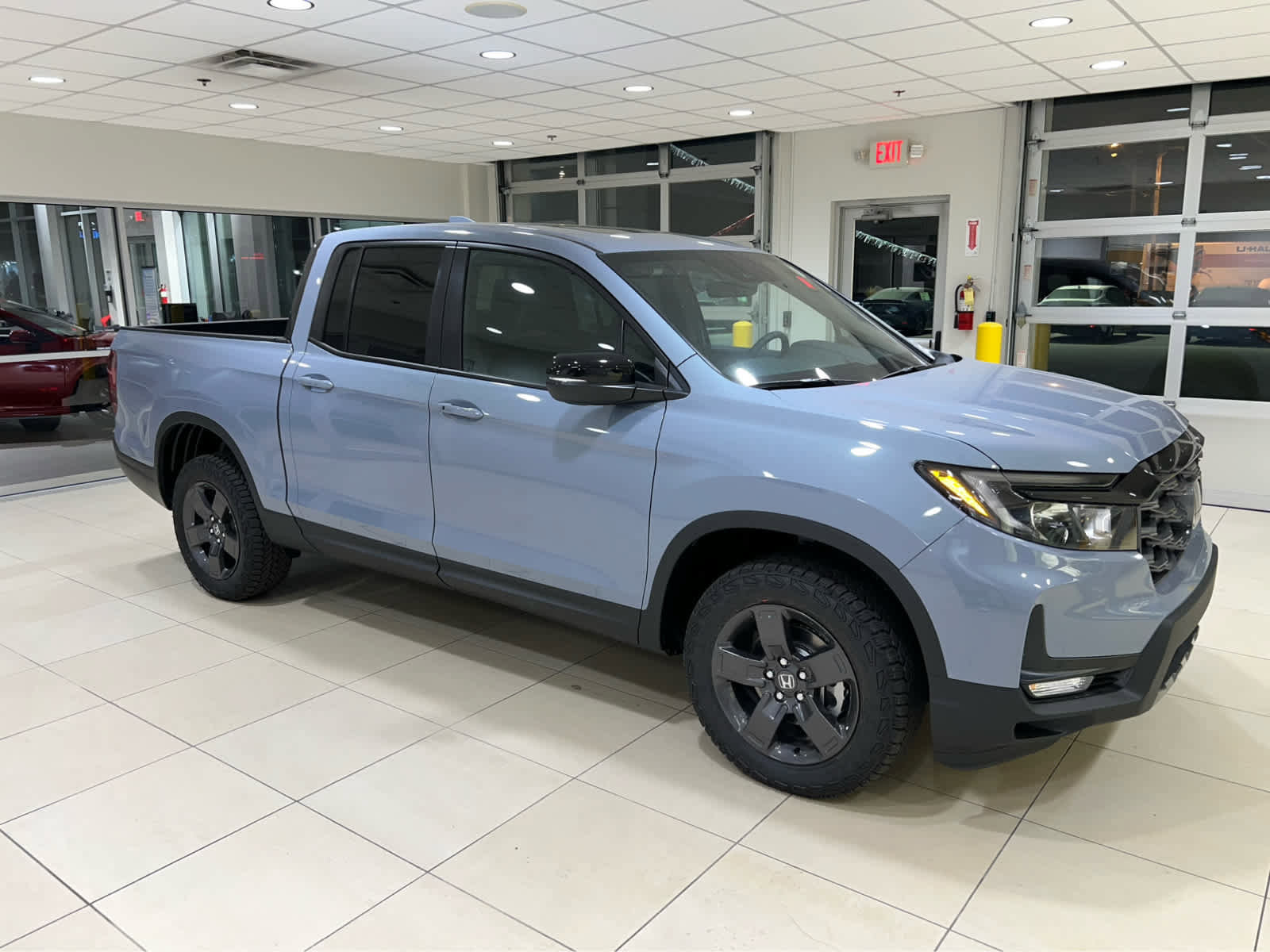 New 2026 Honda Ridgeline TrailSport