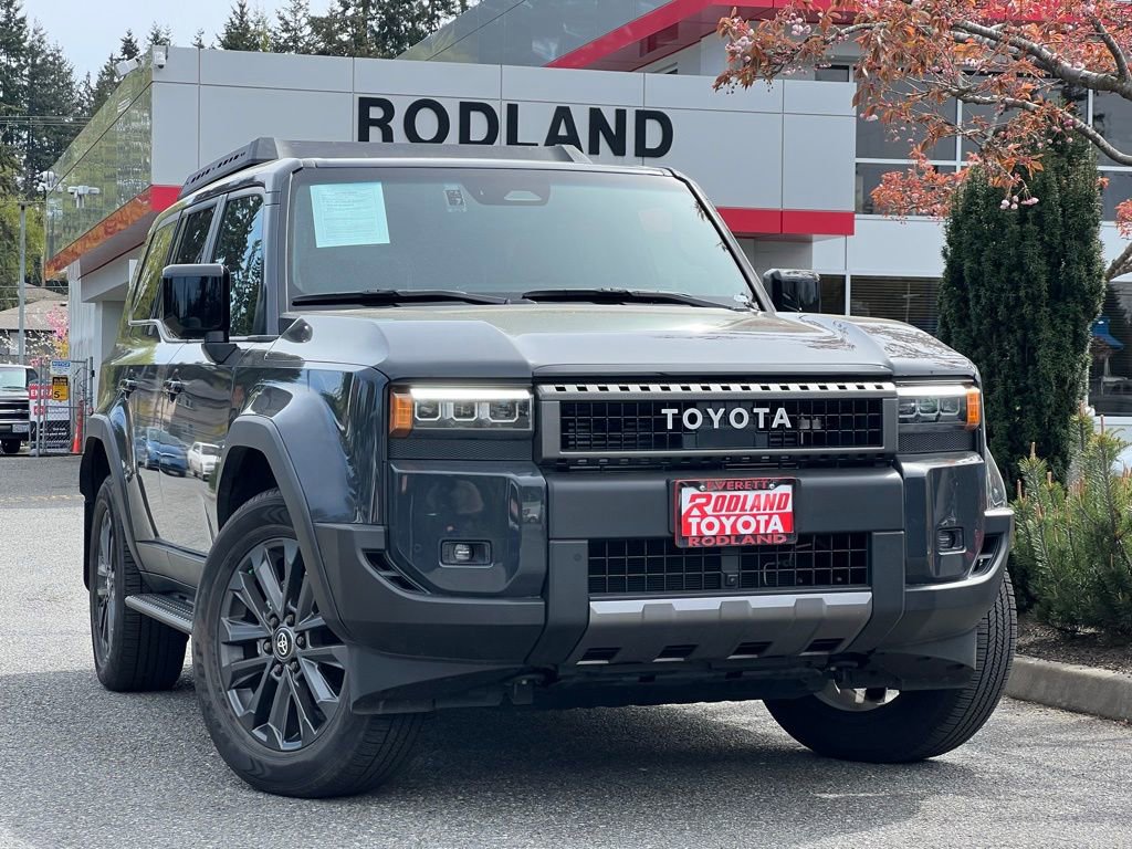 Used 2025 Toyota Land Cruiser w/ Premium Package AWD/4WD image 1