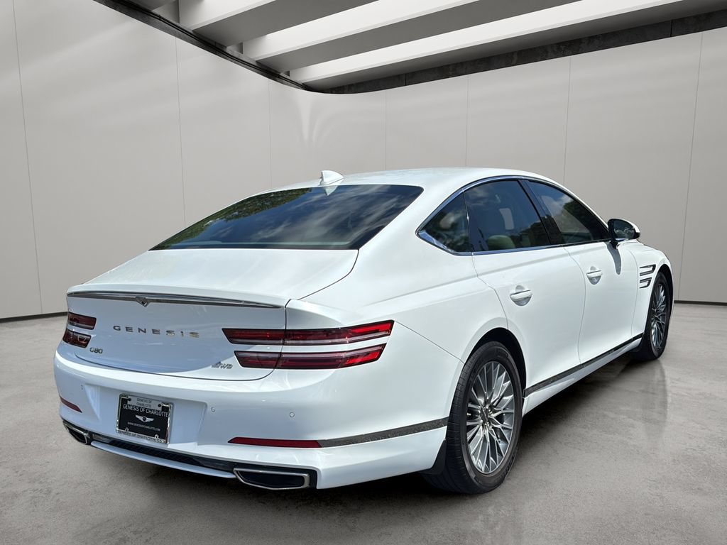 Used 2024 Genesis G80 2.5T w/ Protection Package AWD/4WD image 5