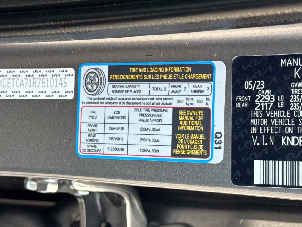 Used 2024 Kia Seltos SX w/ SX Sunroof Package AWD/4WD image 50