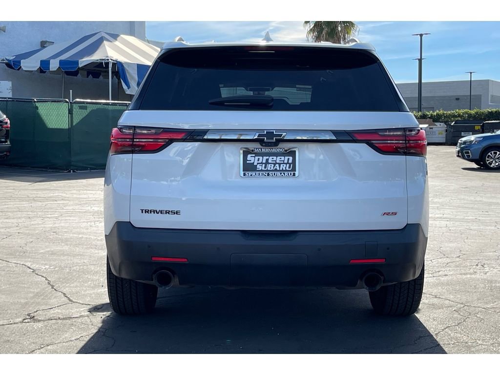 Used 2022 Chevrolet Traverse RS image 4