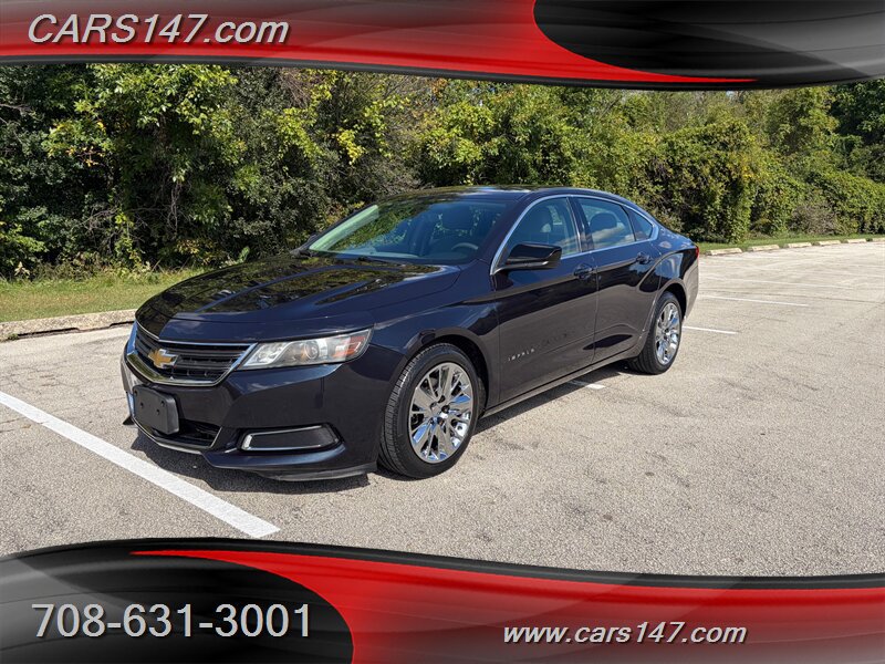 Used 2014 Chevrolet Impala LS