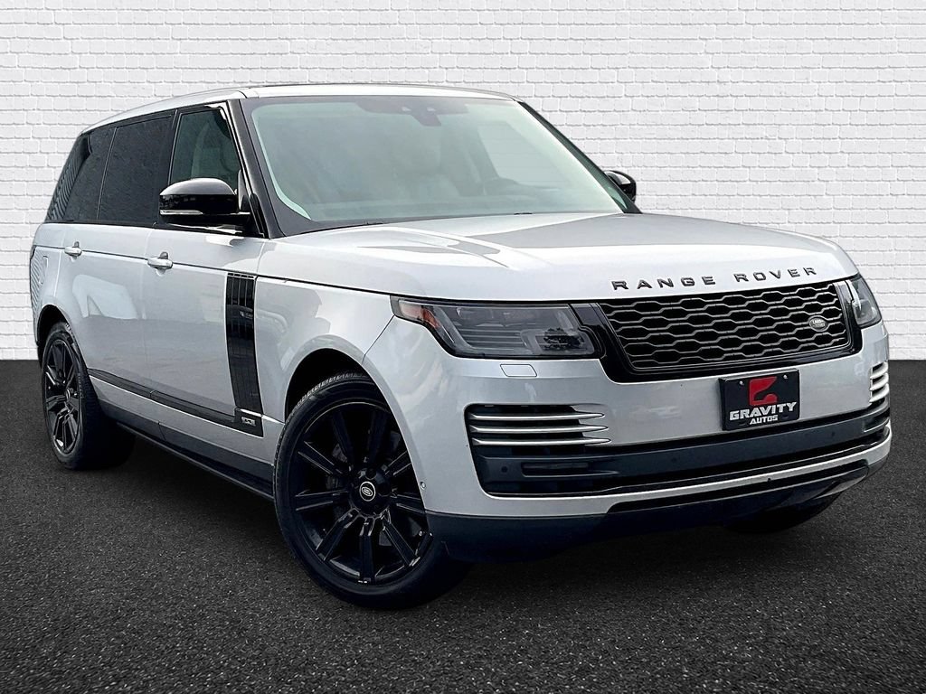 Used 2019 Land Rover Range Rover Long Wheelbase Supercharged AWD/4WD image 3