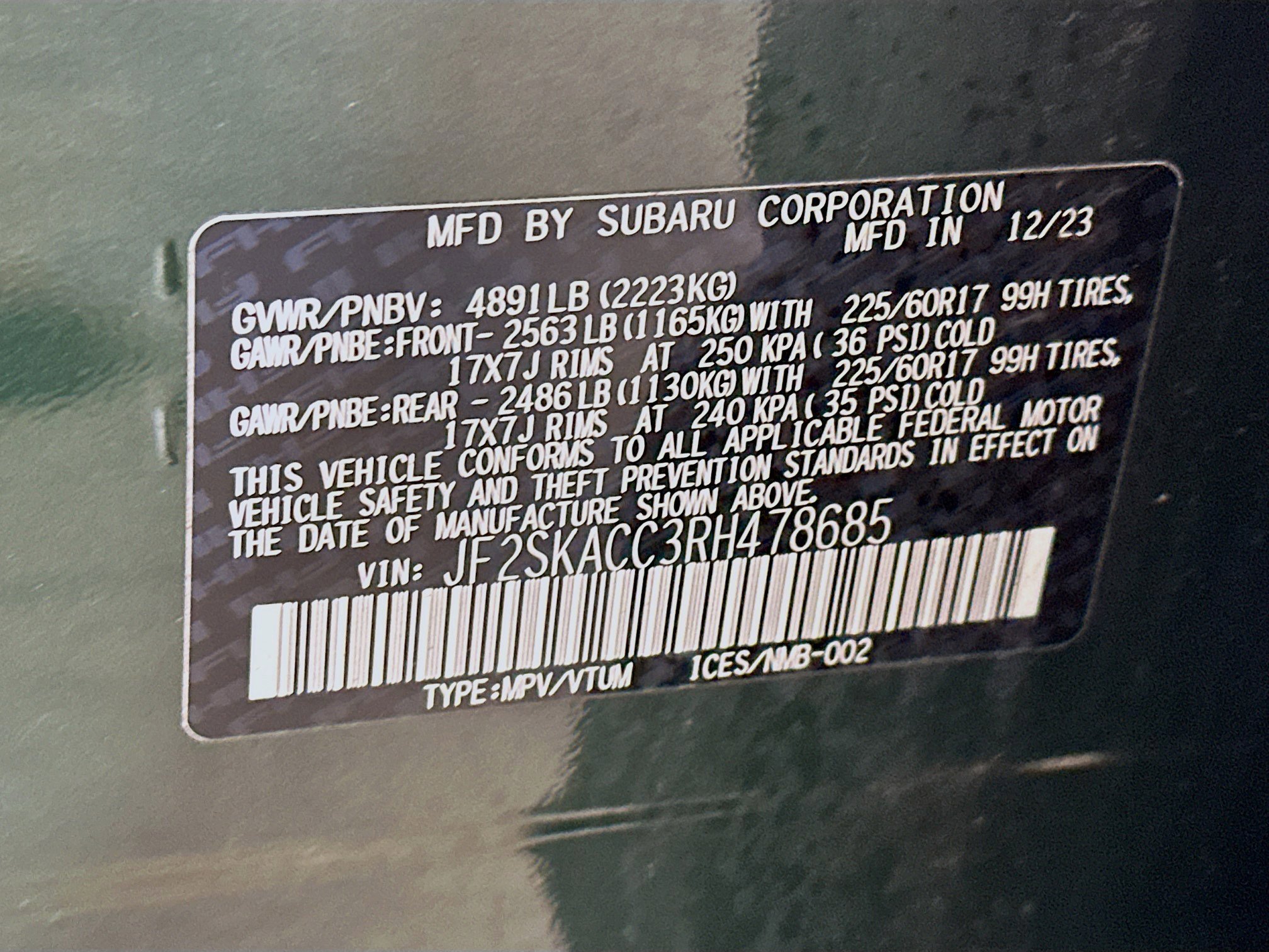 Used 2024 Subaru Forester Premium image 12