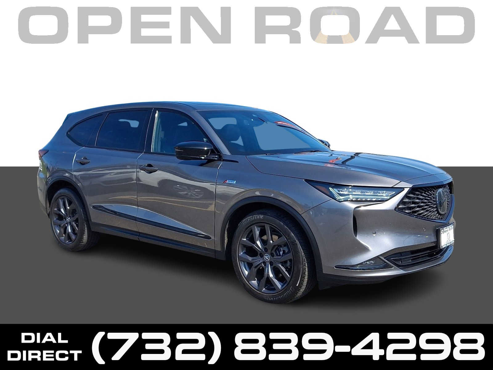 Certified 2023 Acura MDX A-Spec AWD/4WD image 1
