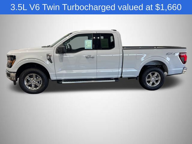 Used 2024 Ford F150 XLT w/ Tow/Haul Package image 2