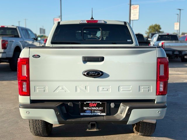 Certified 2022 Ford Ranger Lariat w/ Equipment Group 501A High AWD/4WD image 6