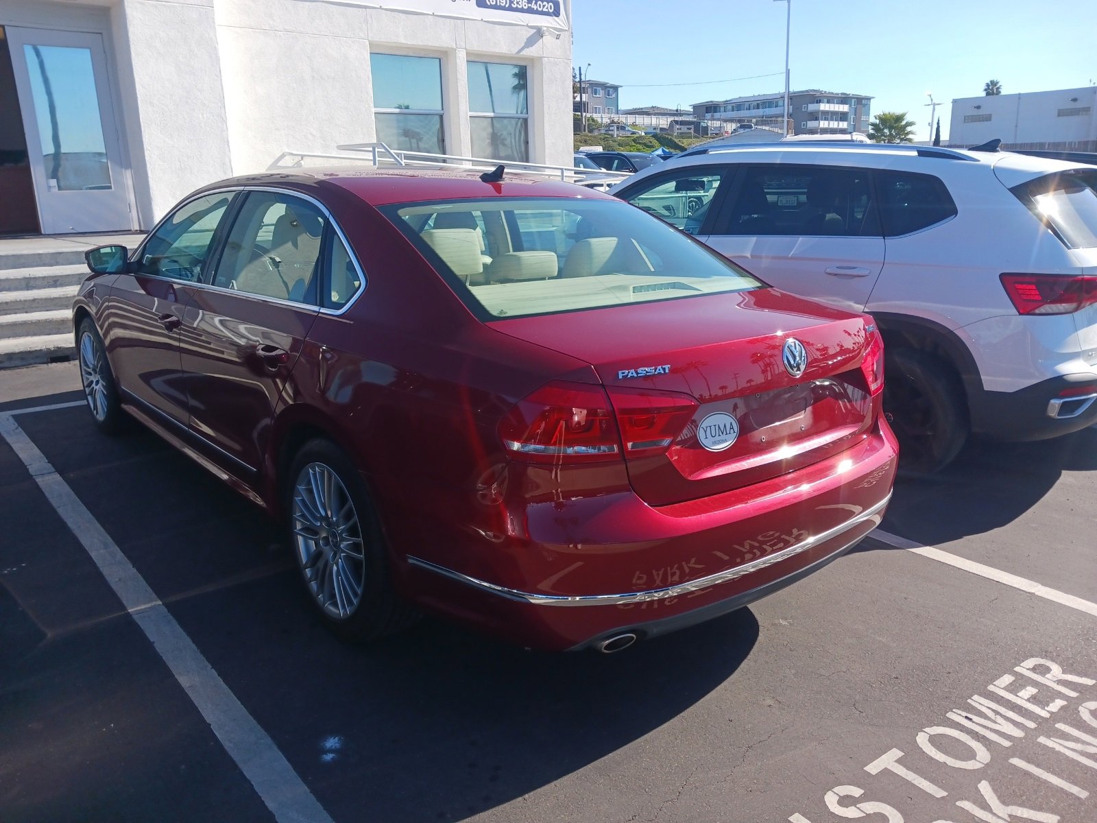 Used 2015 Volkswagen Passat TDI SE image 4