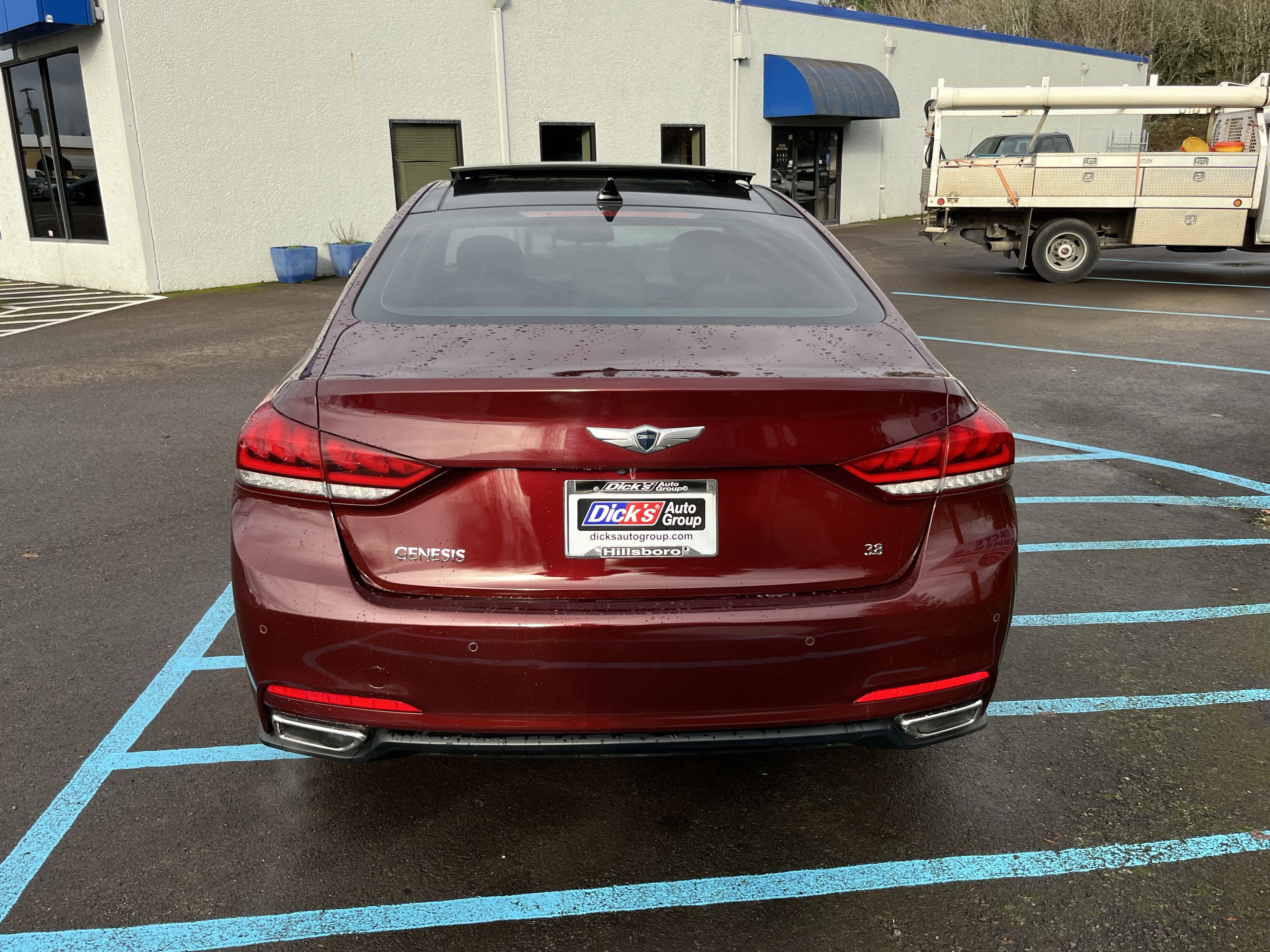 Used 2015 Hyundai Genesis 3.8 w/ Option Group 03 image 4