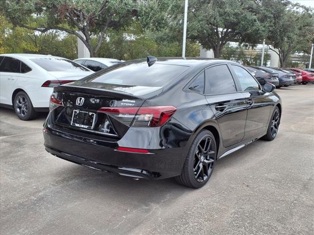 New 2025 Honda Civic Sport image 12