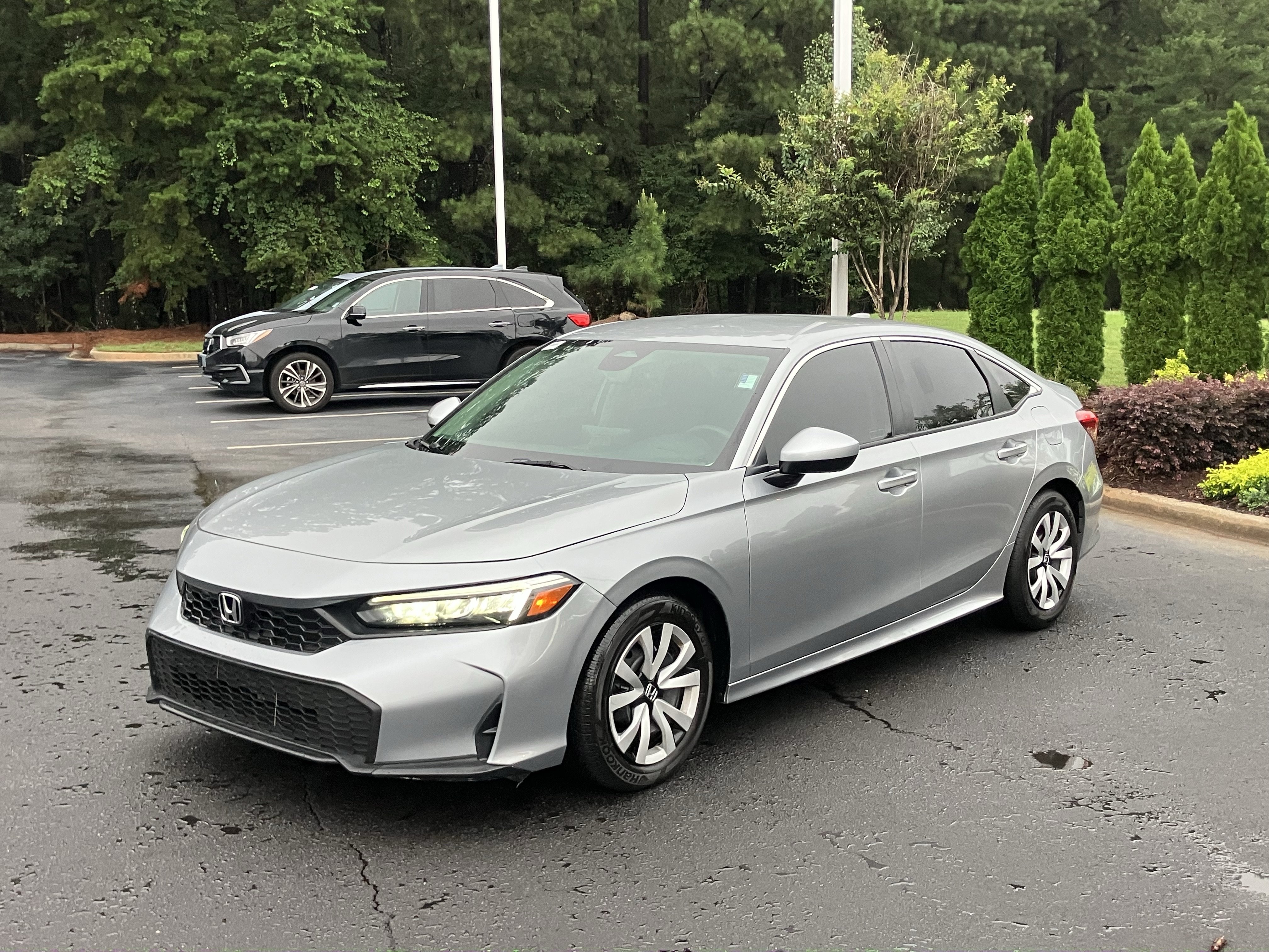 Used 2025 Honda Civic LX image 6